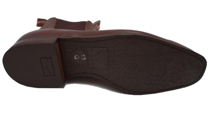 R.M. Williams Craftsman Comfort Yearling Chelsea Dark Tan