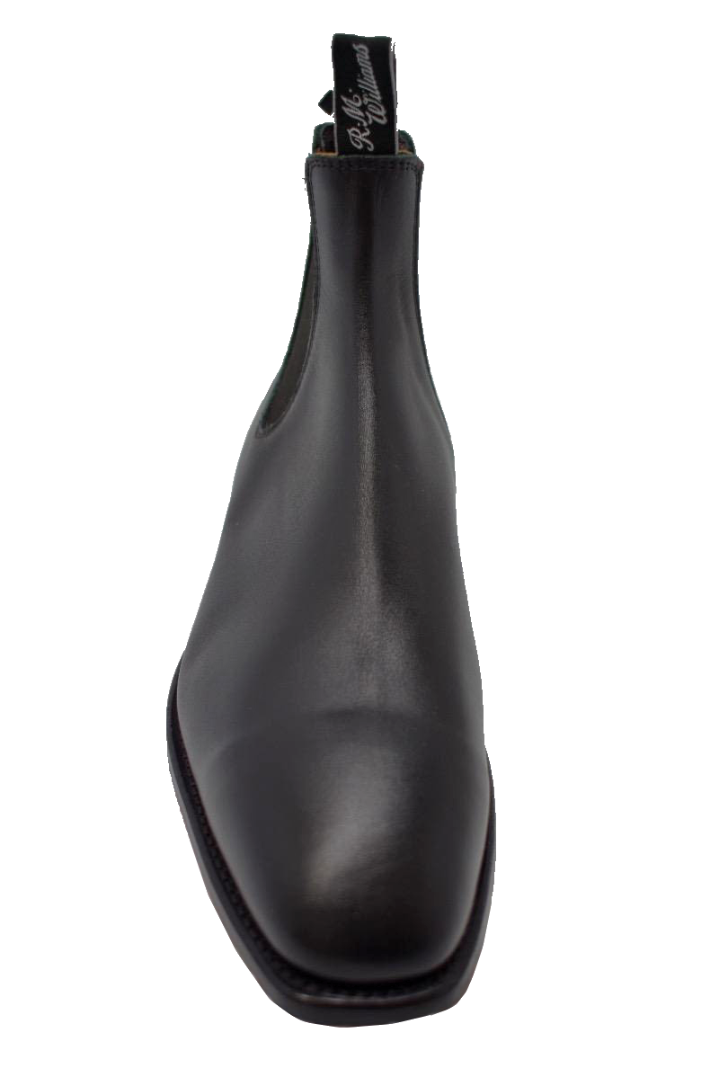 R.M. Williams Craftsman Yearling Chelsea Black