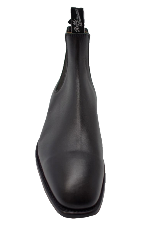 R.M. Williams Craftsman Yearling Chelsea Black