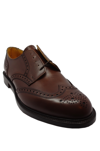 Alfred Sargent Large Size Gibson Brogue Brown