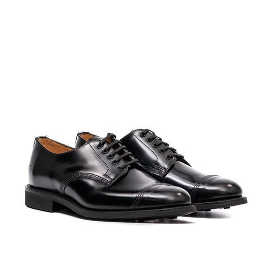 Sanders Military Derby Shoes 1128B Black