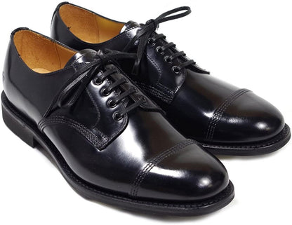 Sanders Military Derby Shoes 1128B Black