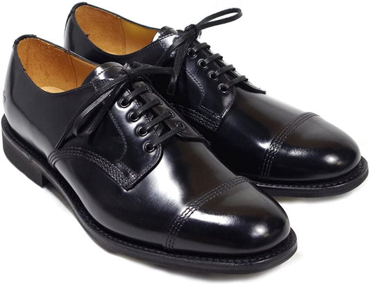 Sanders Military Derby Shoes 1128B Black