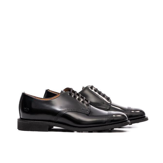 Sanders Military Derby Shoes 1128B Black