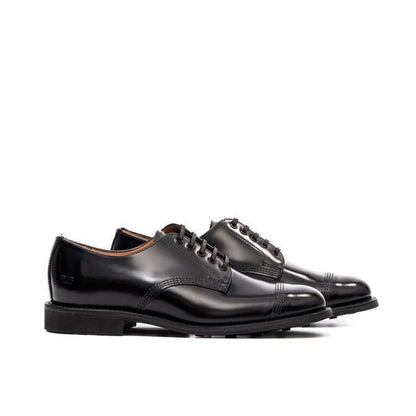 Sanders Military Derby Shoes 1128B Black
