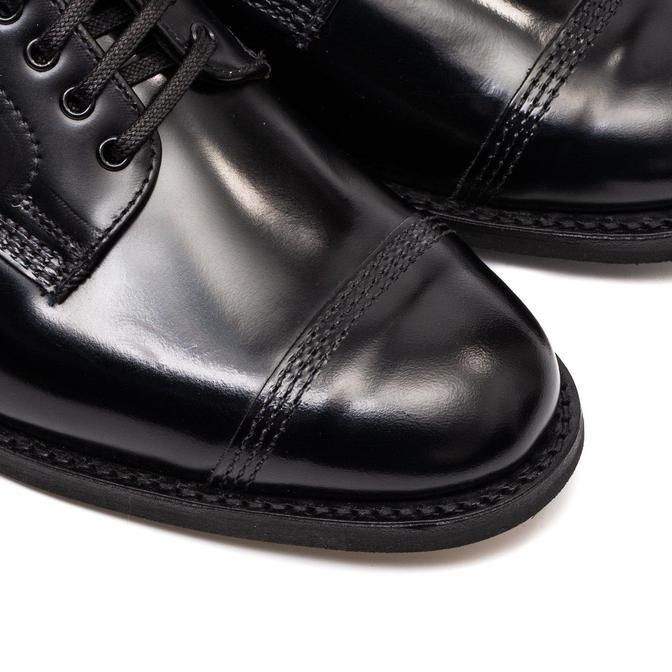 Sanders Military Derby Shoes 1128B Black