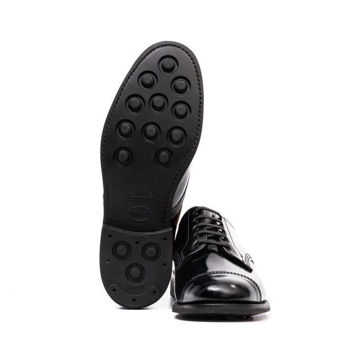 Sanders Military Derby Shoes 1128B Black