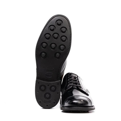 Sanders Military Derby Shoes 1128B Black