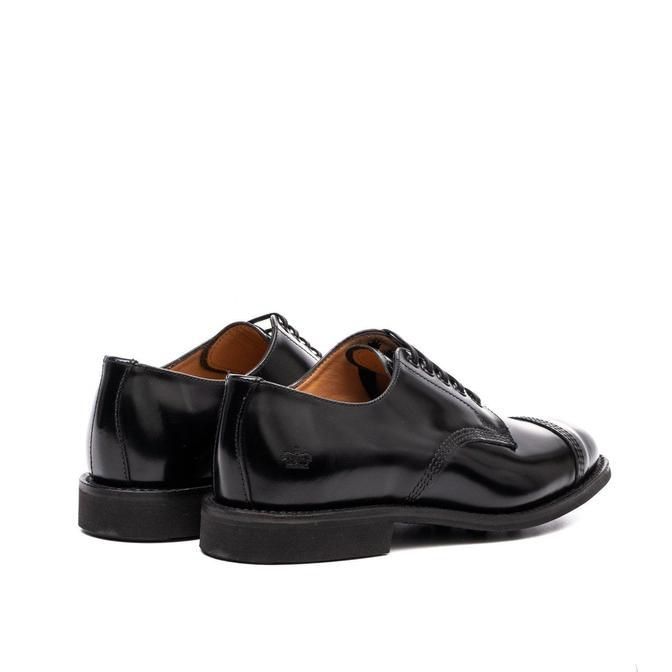 Sanders Military Derby Shoes 1128B Black