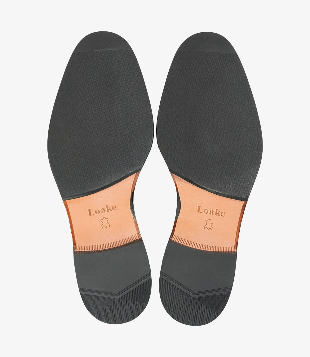Factory Seconds Loake Woodstock Brogues Black