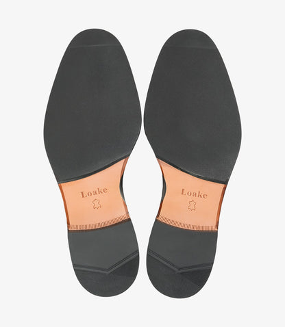 Factory Seconds Loake Woodstock Brogues Black