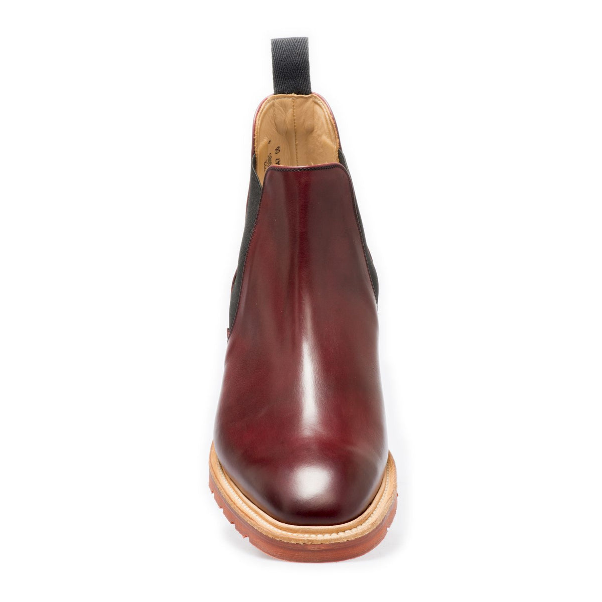 Solovair Chelsea Boot Burgundy