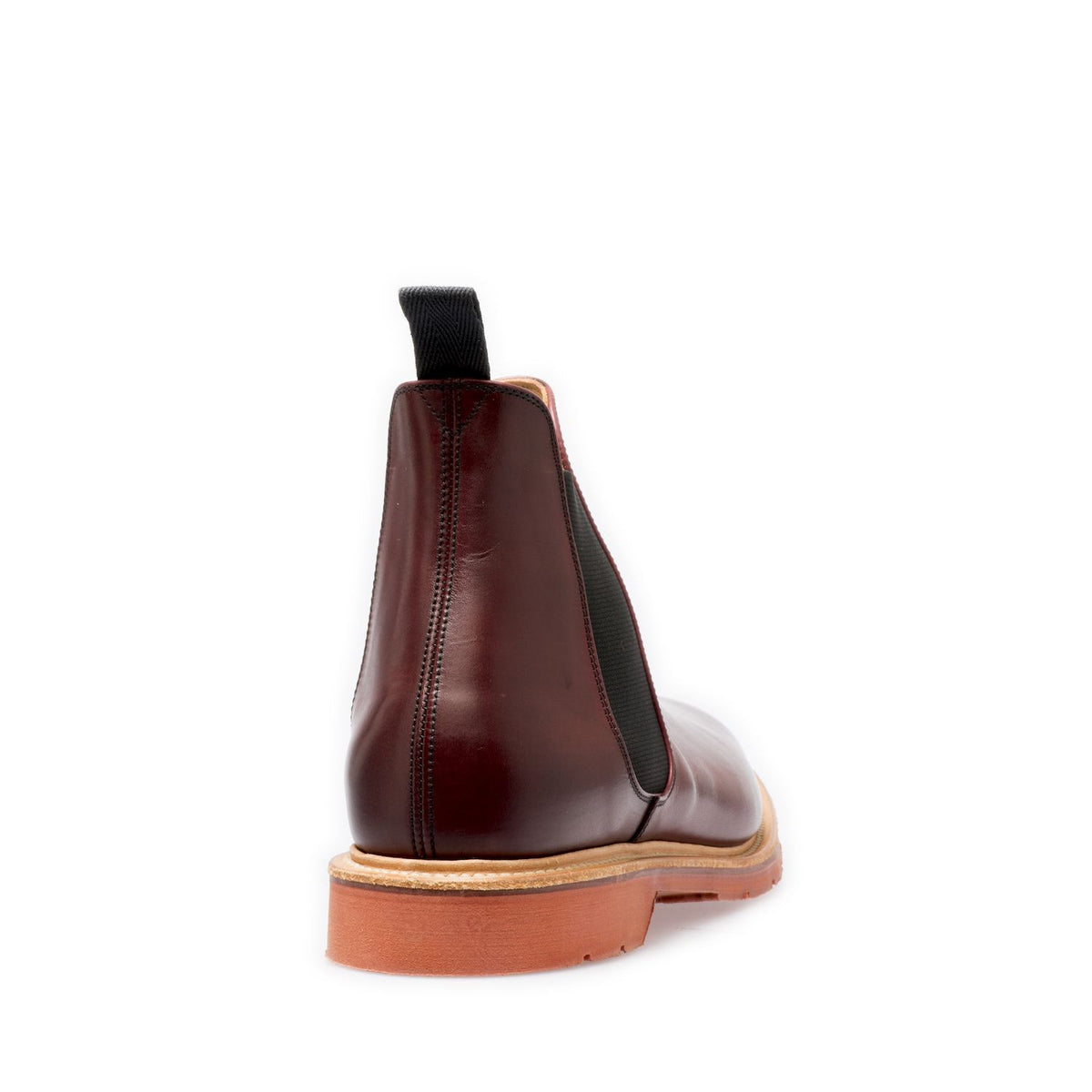 Solovair Chelsea Boot Burgundy