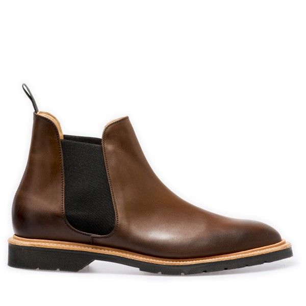 Solovair Chelsea Boot Ebony