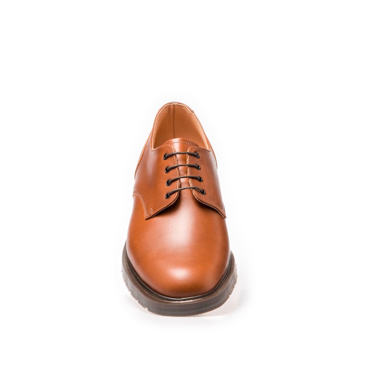 Solovair Gibson Shoe Chestnut