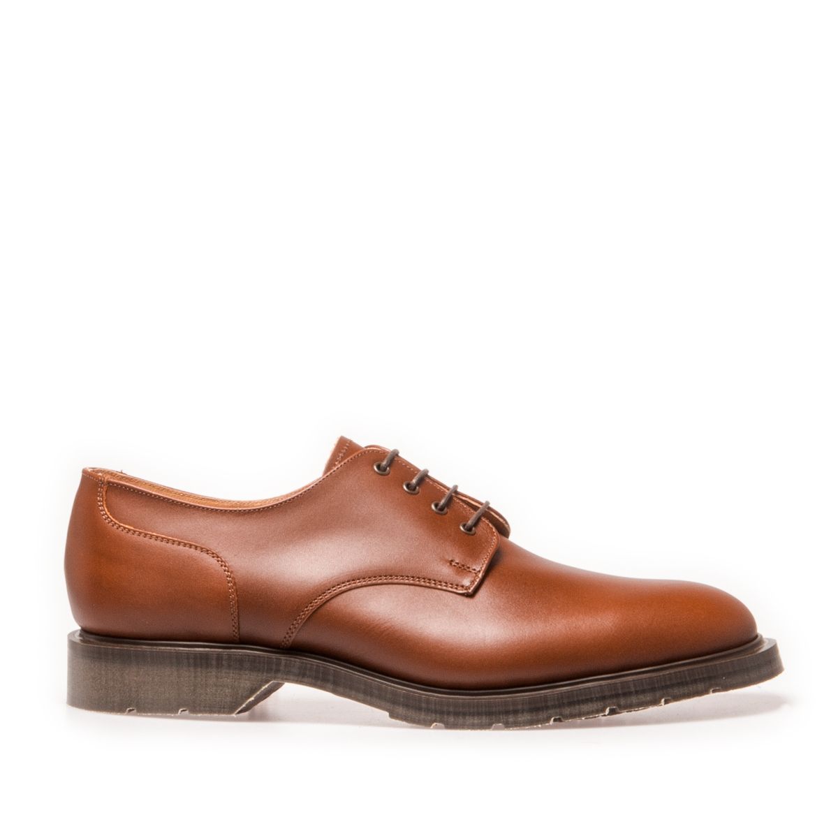 Solovair Gibson Shoe Chestnut