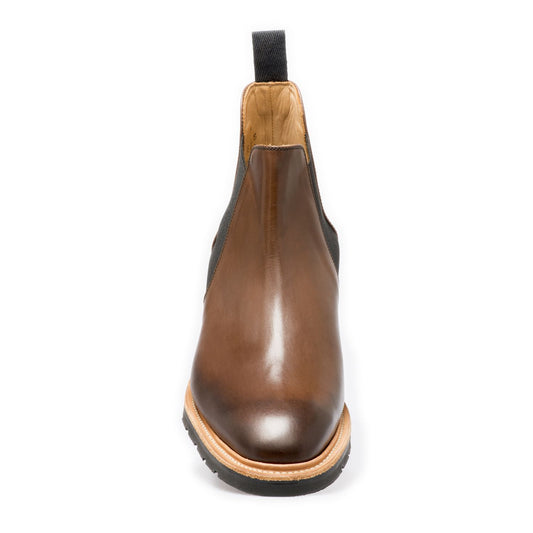 Solovair Chelsea Boot Ebony