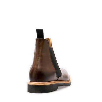 Solovair Chelsea Boot Ebony