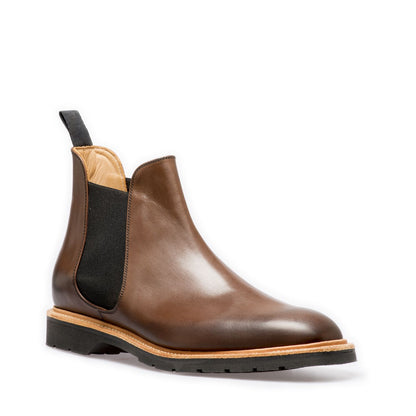 Solovair Chelsea Boot Ebony