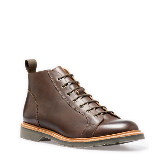 Solovair Monkey Boot Ebony