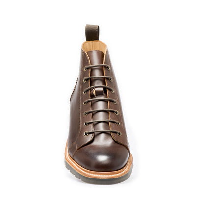 Solovair Monkey Boot Ebony