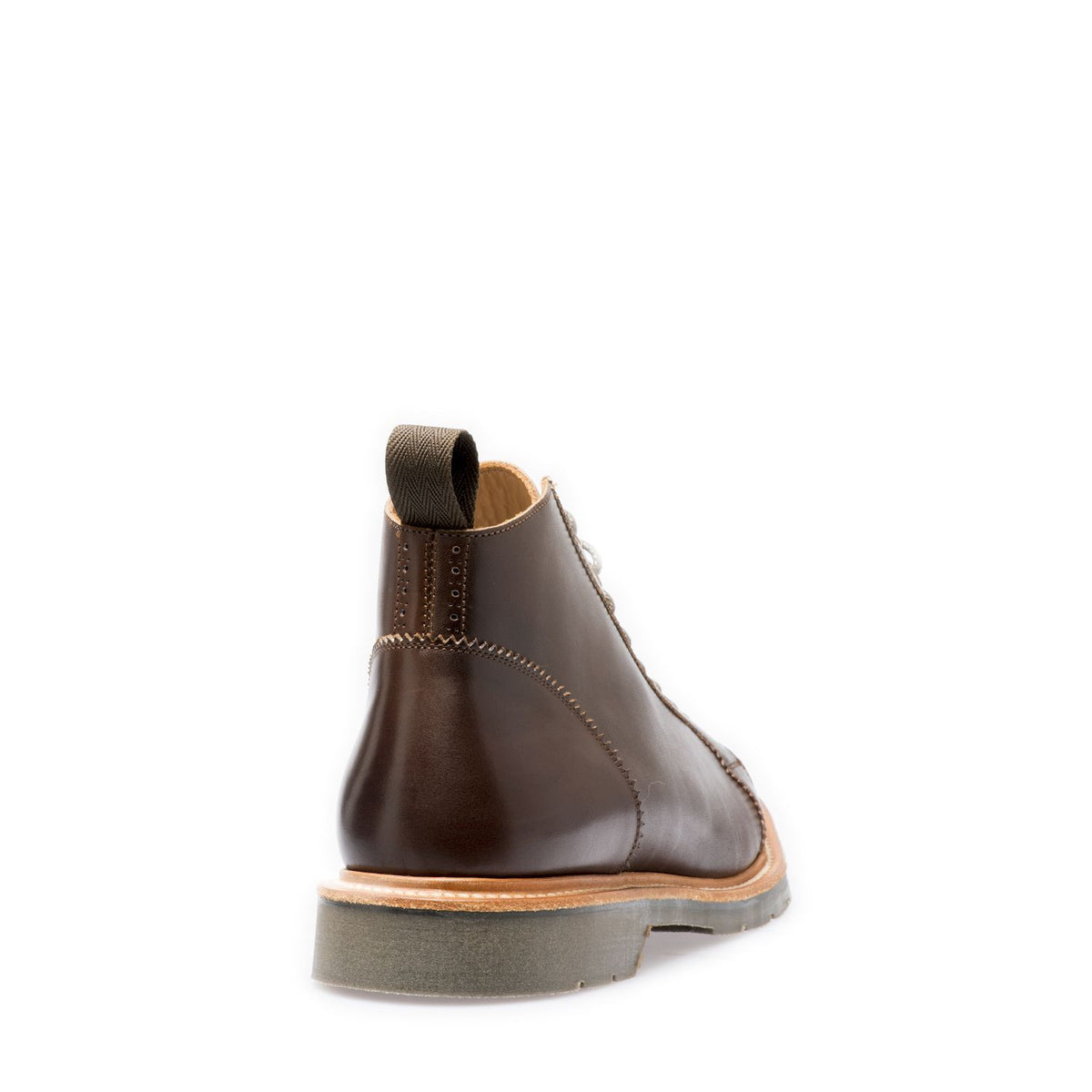 Solovair Monkey Boot Ebony