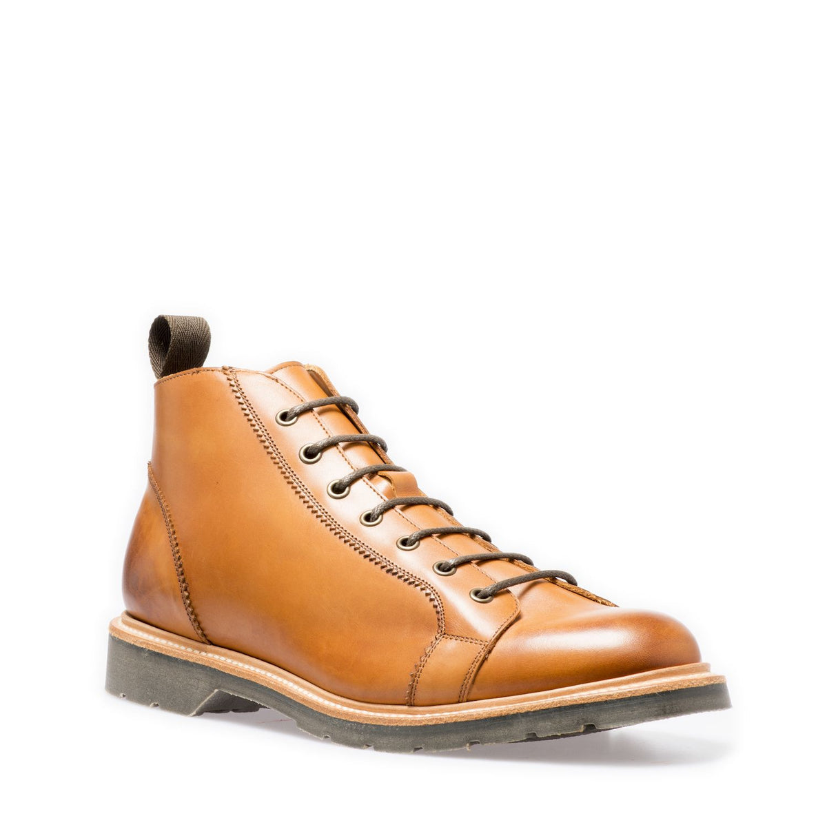 Solovair Monkey Boot Acorn