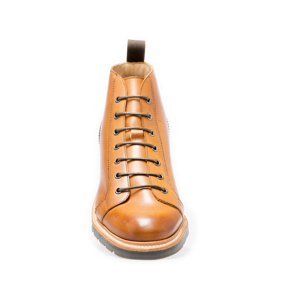 Solovair Monkey Boot Acorn
