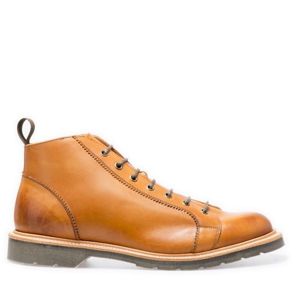 Solovair Monkey Boot Acorn