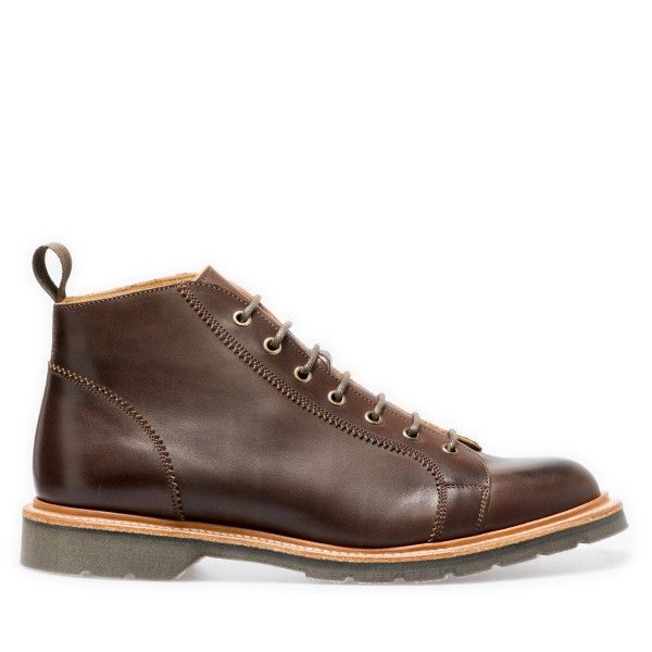 Solovair Monkey Boot Ebony