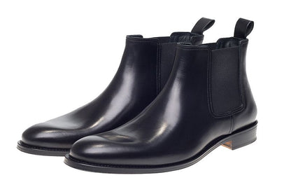 John White Stables Chelsea Boots Black