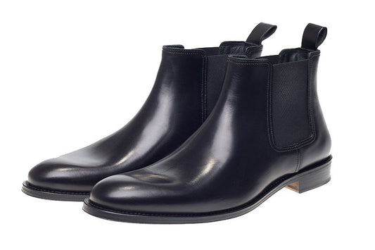John White Stables Chelsea Boots Black