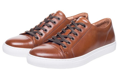 John White Halcyon Sneakers Tan