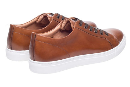 John White Halcyon Sneakers Tan