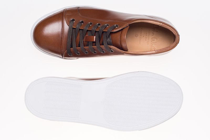 John White Halcyon Sneakers Tan