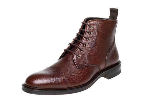 John White Tay Grain Boot Brown