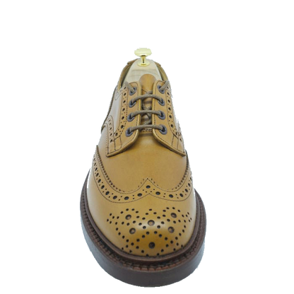 Trickers Bourton Brogue Acorn Antique