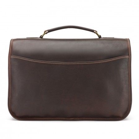 Tusting Clipper Leather Satchel Sundance Floodlight
