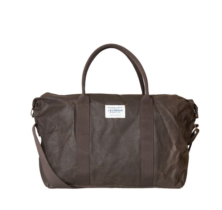 Barbour Dromond Holdall Bag Olive