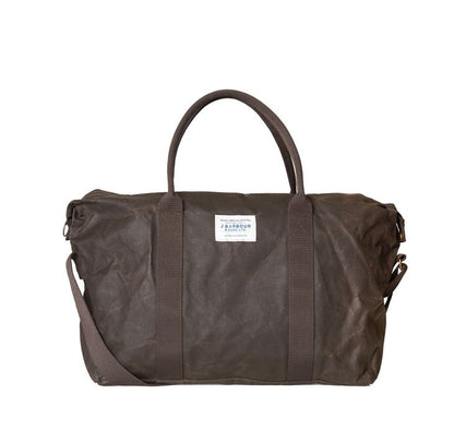 Barbour Dromond Holdall Bag Olive