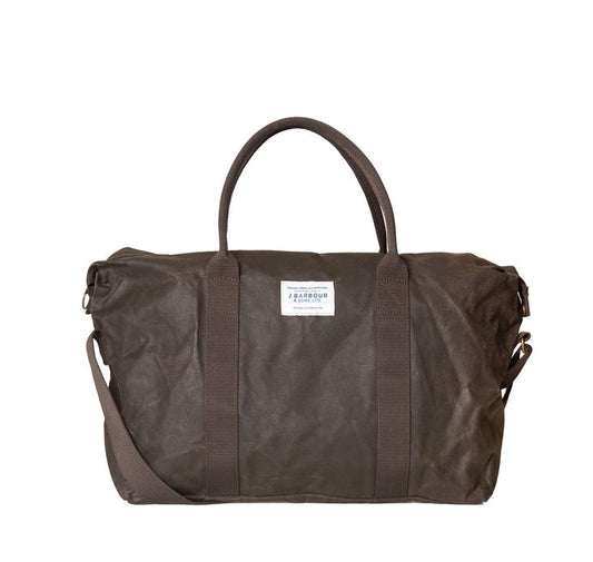 Barbour Dromond Holdall Bag Olive