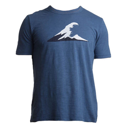 Tonn T Shirt Wave Dark Blue