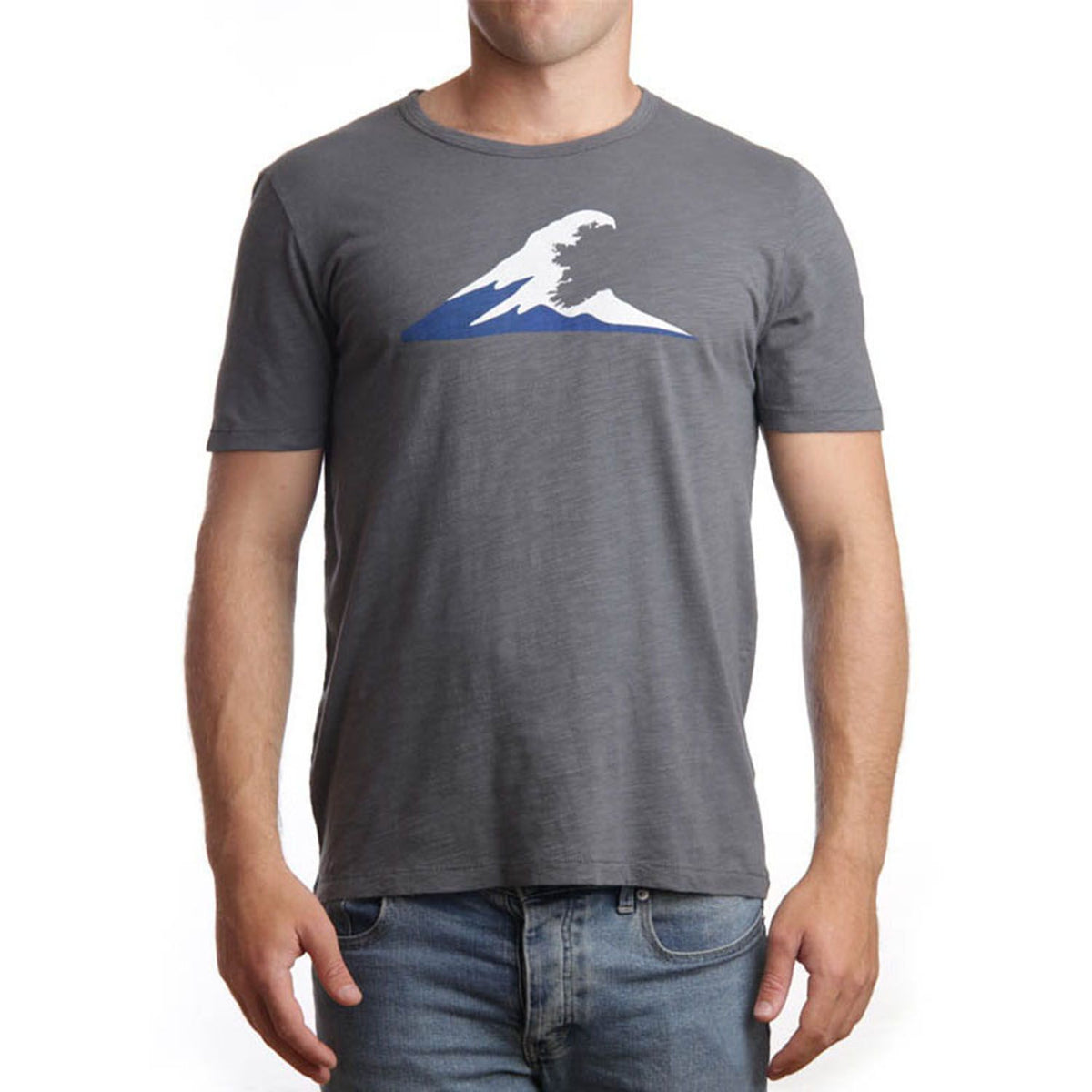 Tonn T Shirt Wave Grey