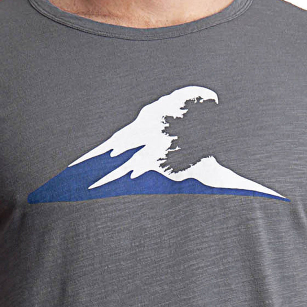 Tonn T Shirt Wave Grey