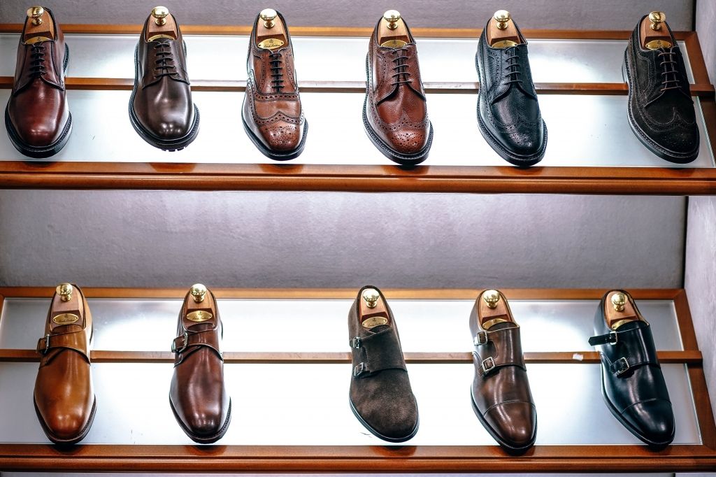 English shoemakers on sale