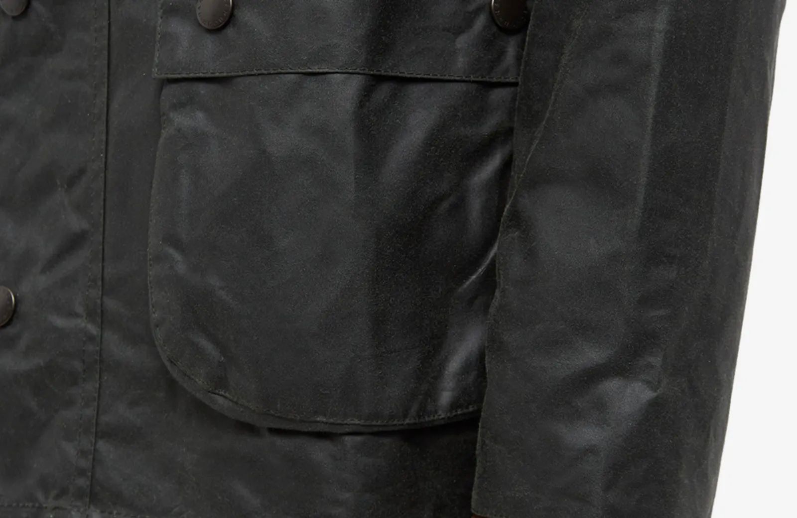 Barbour SL Bedale Waxed Jacket in Sage