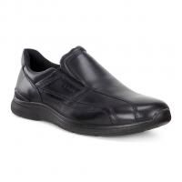 ECCO Irving Low Shoes in Black Sambal