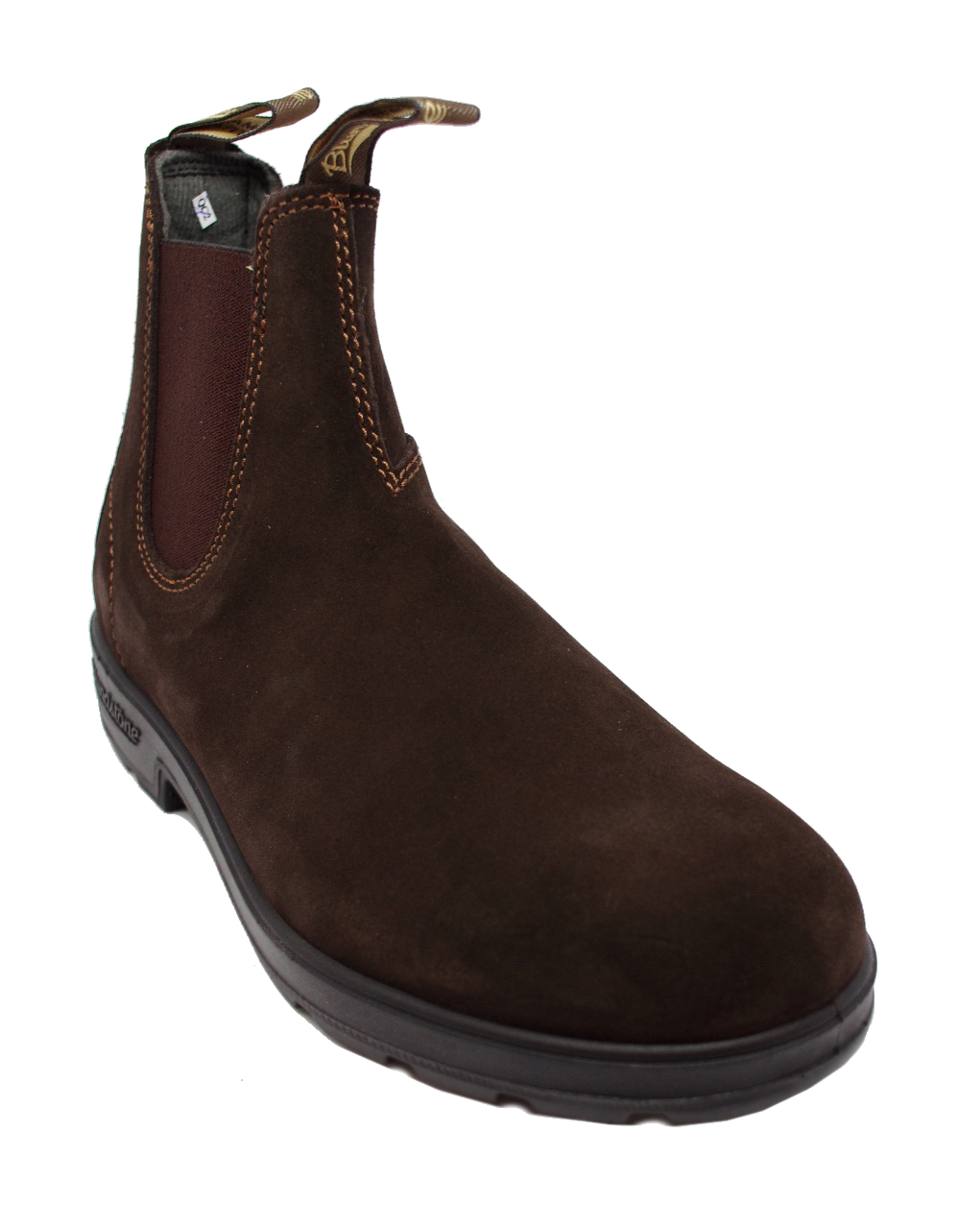 Blundstone 1458 Chelsea Boot in Brown Suede