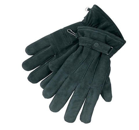 Barbour Thinsulate Gloves in Black