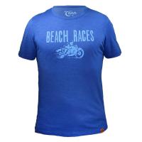 Tonn T-Shirt Beach Races in Blue